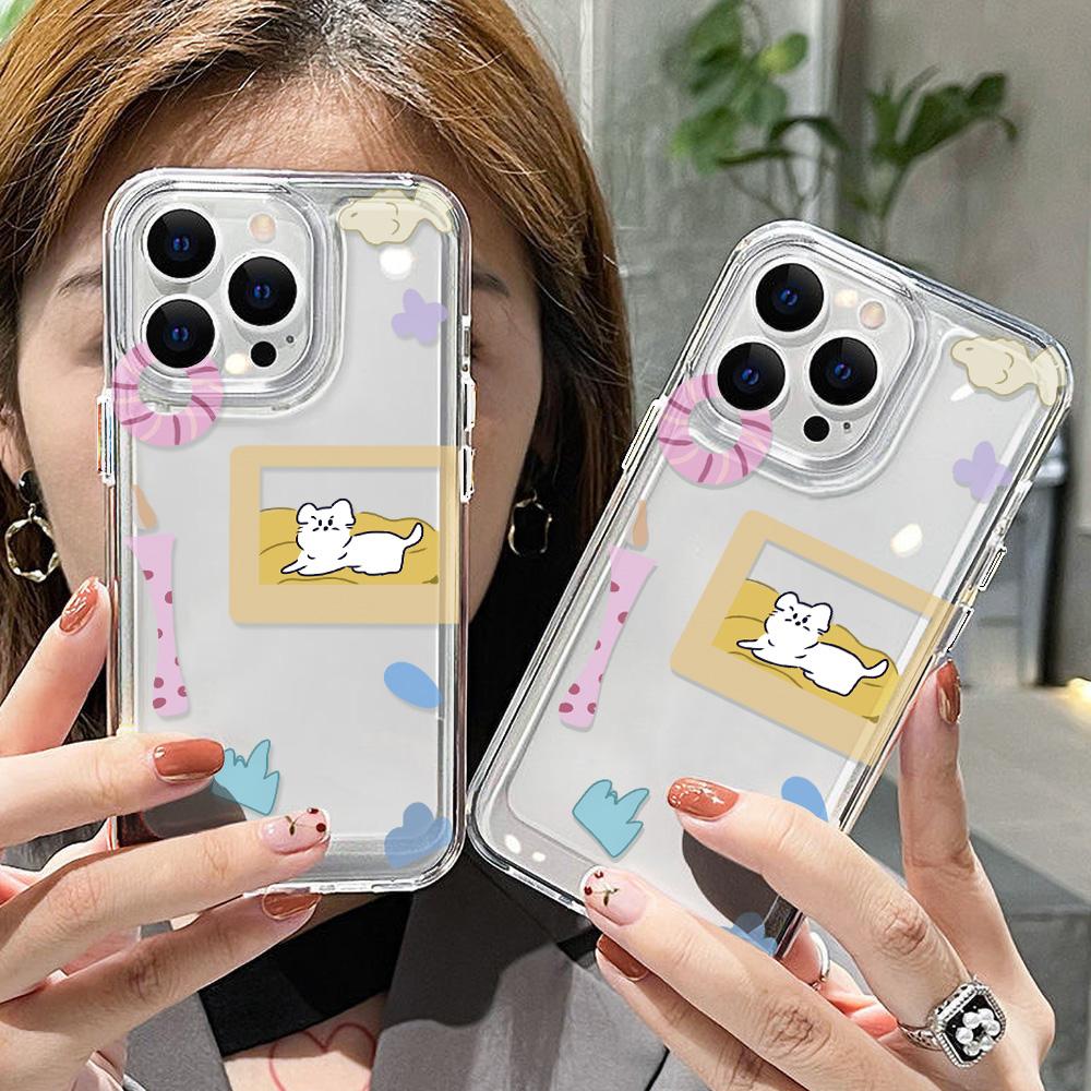 Drop-Proof Phone Case for iPhone 11 12 13 14 15 16 iPhone 14 15 16 Pro Max Samsung A16 A35 A36 A54 A55 S25 Xiaomi 11T