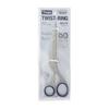 Plus Scissors Twist Ring Stainless Steel Scissors Extra Blue SC-185TR 34-925