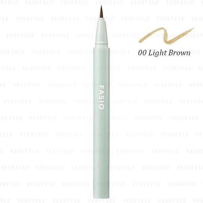 Kose - Fasio Liquid Eyeliner