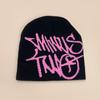 Skull Flame Spider Knit Beanie Men Women Winter Warm Hip Hop Hat