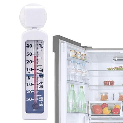 Kühlschrank-Gefrierschrank-Thermometer, Kühlschrank-Kältetemperaturanzeige, Wandbehang-Thermometer, Gefrierschrank, vielseitige Einheitenzählung