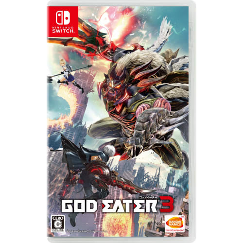 

GOD EATER 3 -Switch