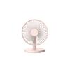 202 Ventilateur de Bureau Silencieux à Chargement USB Mini Ventilateur Portable Manuel Capacité de Batterie 2000mAh Faible Bruit Vent Puissant