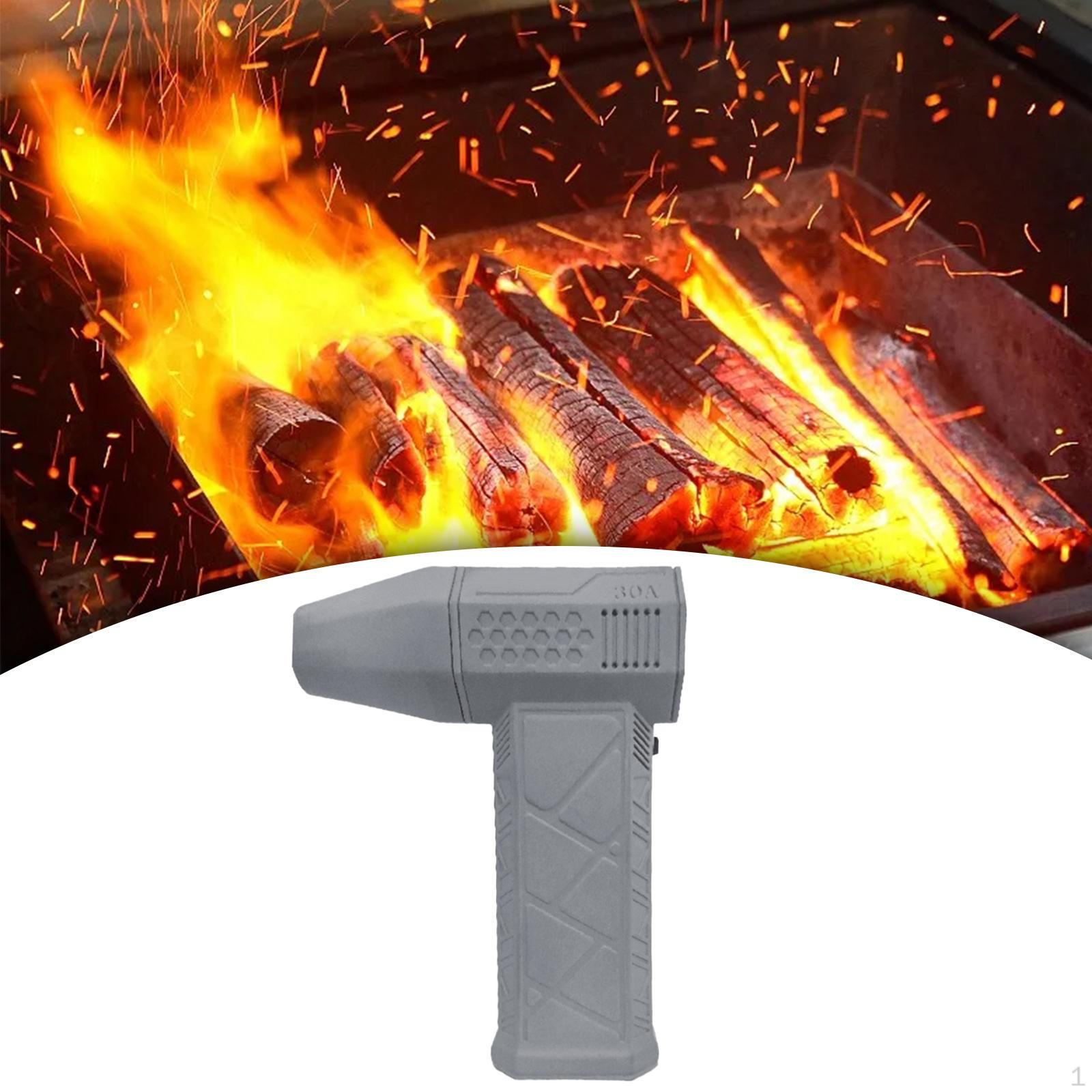 

Компактный вентилятор - воздуходувка для охлаждения серый