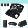 Portable Earphone Storage Pouch Mini Size Anti-shock Eva Material Protects Headphones And Gadgets