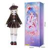 ICY Fortune Days Scale BJD Anime Movable Gift for Children Ages 8 and Up 1/4 Doll, Style, Painted, Figure, (Jianai)