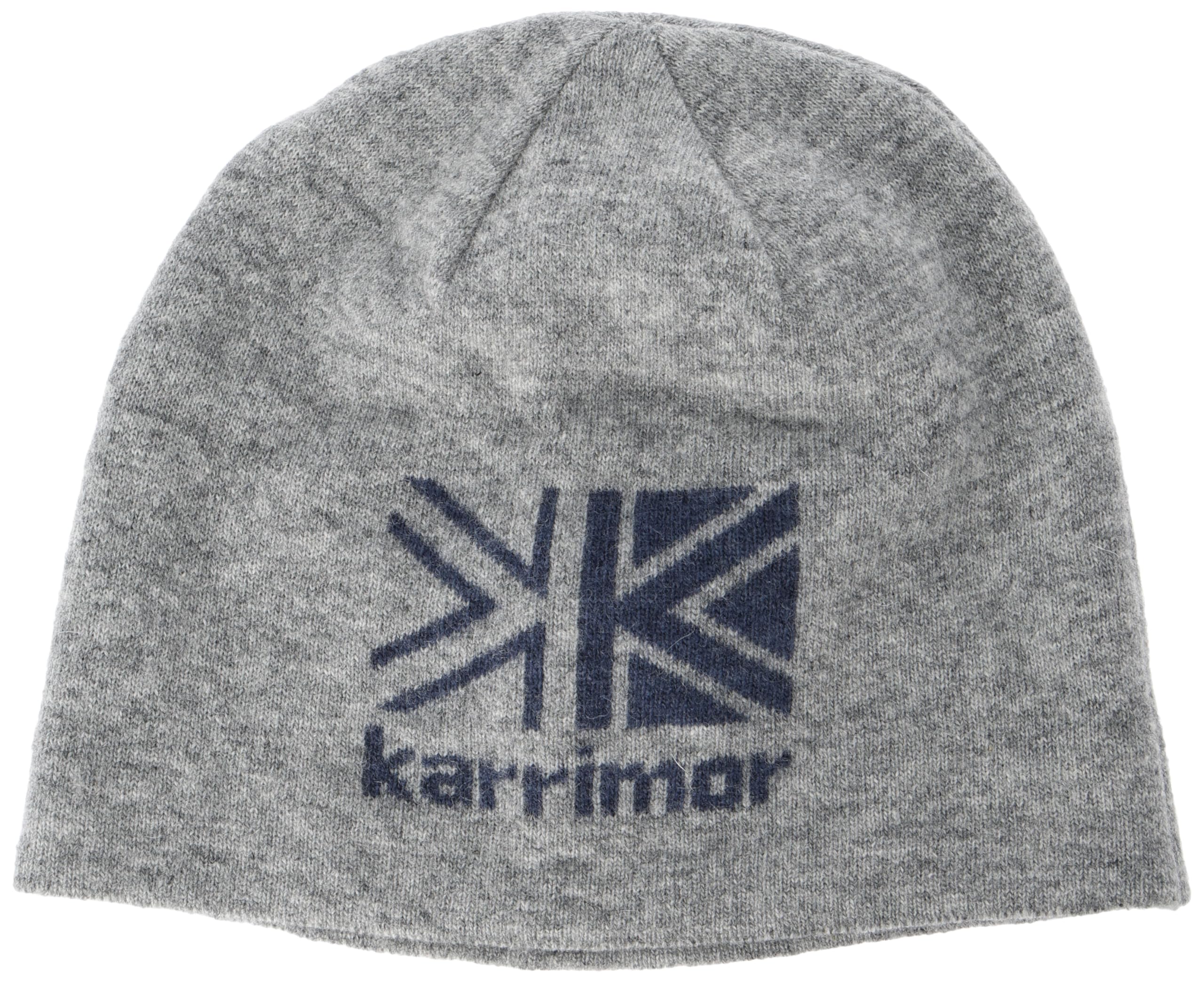 

Шапка шерстяная с логотипом Серая [Karrimor] серый