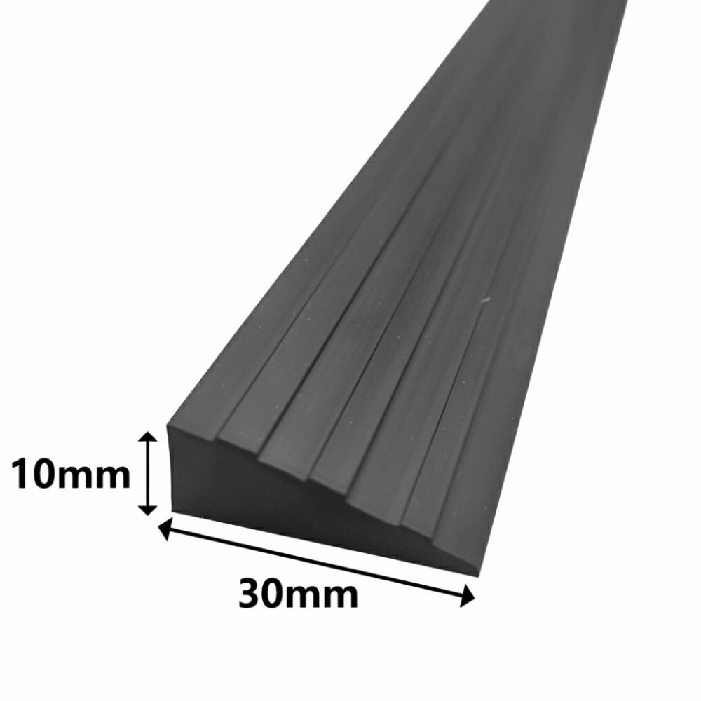 Universal Carpet To Tile Rise Threshold Ramps 60cm Self Adhesive Wheelchairs Ramps Soft PVC Home Steps Household