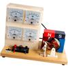 Educational Experiment Generator Model Electromagnetics Induction Demonstrator Hands on Learning Tool for Classroom Physics Teaching Tool