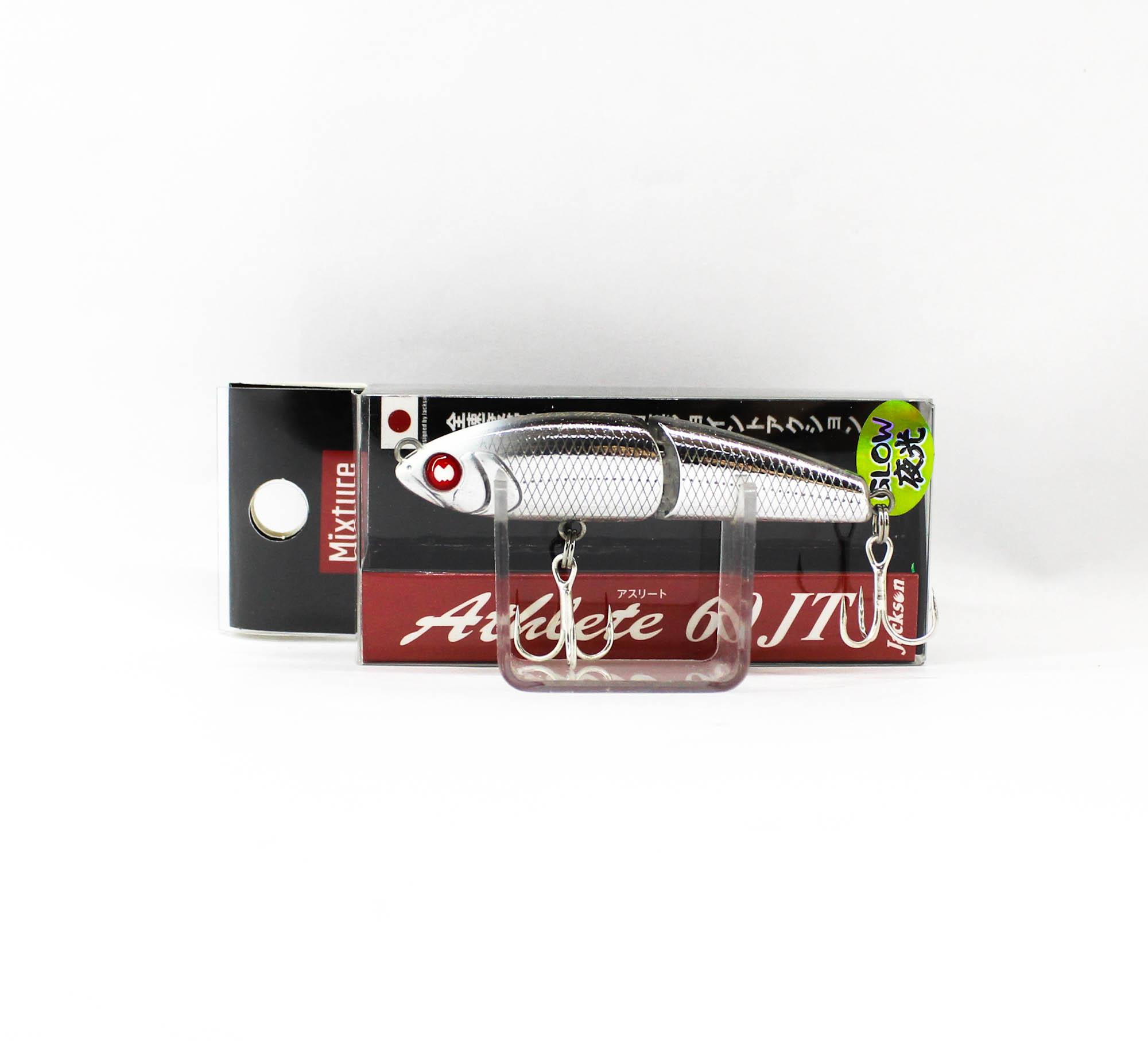 

Jackson Mixture Athlete 60 JT Jointed Sinking Lure NHG (3405)