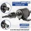 CarBole Universal Micro Electric Fuel Pump Inline Low Pressure Pump E8012S 12V, 5-9 PSI,30 GPH,5/16 Inch
