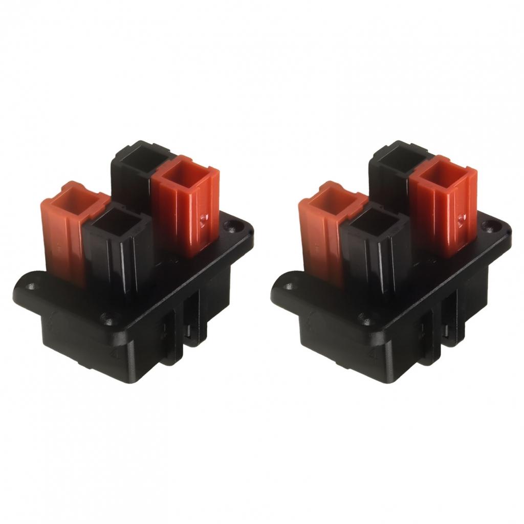 12AWG Wire Panel Brackets 4 Cores Polycarbonate (PC) Shell