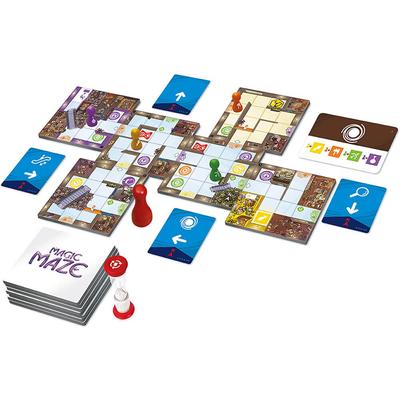 Magisches Labyrinth-Brettspiel