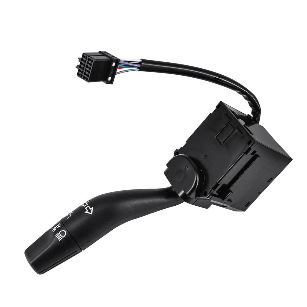 Car Steering Signal Lever Vehicle Headlight Light Control Switch Replacement Multifunction for 35255-SDA-A01 35255SDAA01