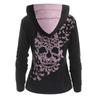 Womens Fashion Butterfl  Print  Hoodie  Sweatshirt Tops Sweatshirt