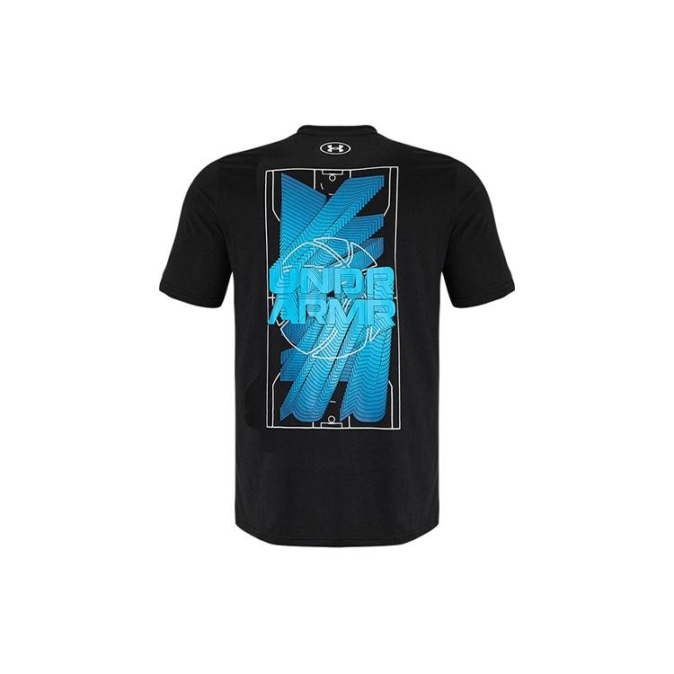 Men s Under Armour Graphic Basketball Sports Black 1356860-001 L