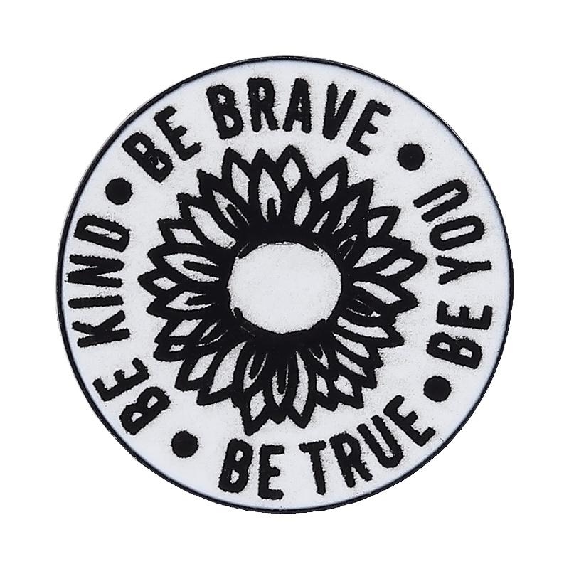 Snarky Motivational Enamel Pins Set Humorous Quote Brooches Self-Love Fandom Lapel Badges Trendy Gift For Friends