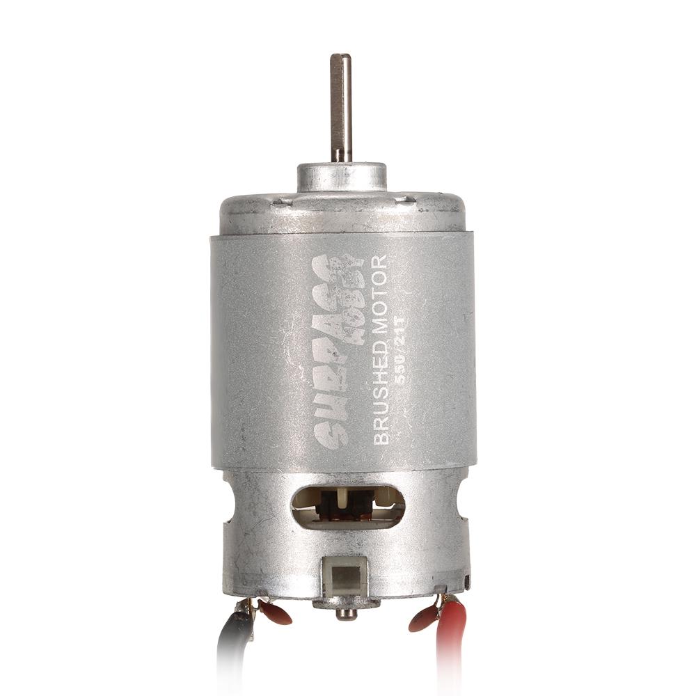 SUPERPASS HOBBY 550 Brushed Motor 21T 7.4V 13000RPM for HSP Wltoys Car HOT