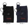 [Briefing] Small Item Key Case for Men, Navy, Free Size