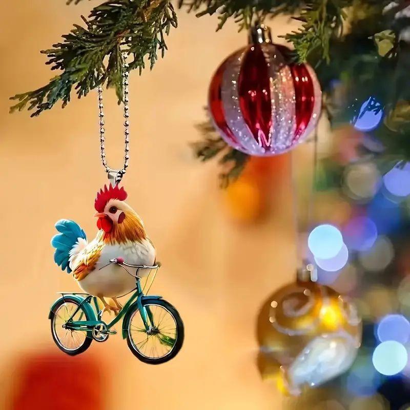 Car Decorative Acrylic Pendant Fun Cartoon Design For Stylish Home And Decor Backpack