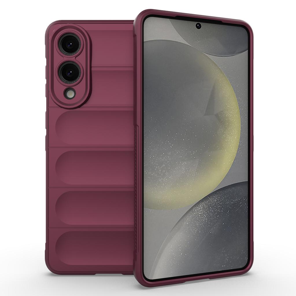 For Samsung Galaxy S25 Edge Case Anti-Drop Soft TPU Rugged Phone Back Cover