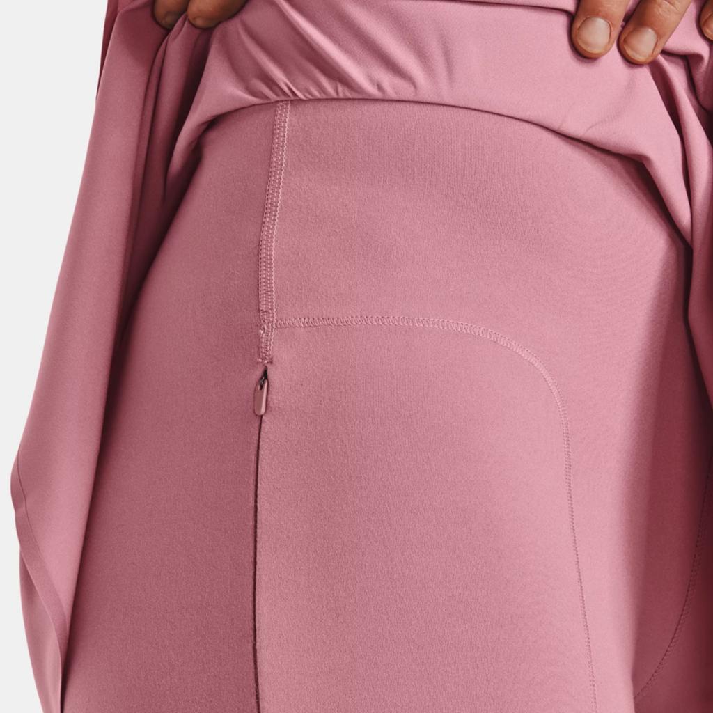 Under Armour Solid Color Pleated Sports Casual Skirt Women skirts Pink 1383582-697