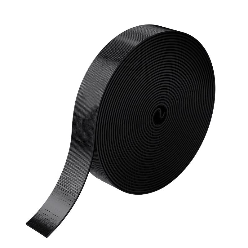 Jingmian Reusable Back-to-Back Hook & Loop Fastener Roll