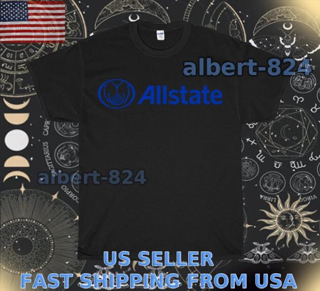 NEW SHIRT ALLSTATE AMERICAN INSURANCE T shirt FUNNY AMERICAN SIZE S TO 5XL S