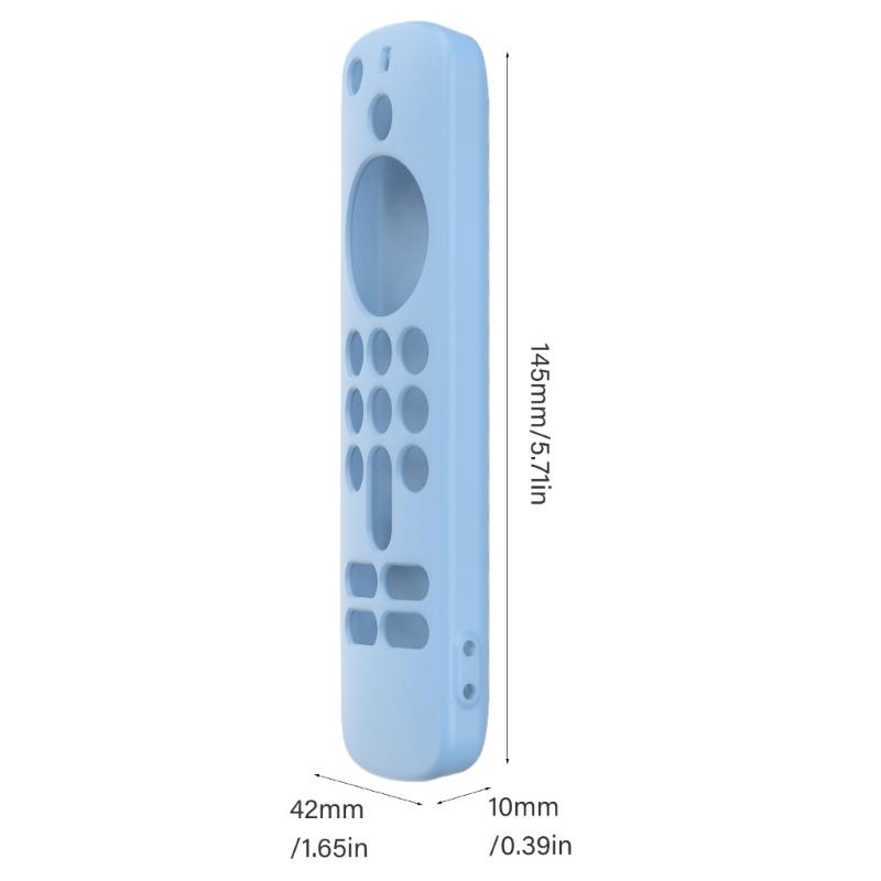 Silicone Protective Case For TV Stick 4K Remote Control Precise Fit AntiSlip Grip MultiColor Option Dustproof Design Strap