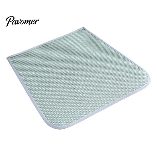 Rattan Seat Cushion Cushion, Non-slip Chair Cooling Pad, Comfortable Pad for Home Office Dinning