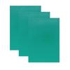 3x Carving Rubber Plate A5 Mat Green Engraving Rubber Sheet for Printmaking Printing Engraving Engraver DIY Craft Artwork Making