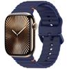 Silikonarmband für Apple Watch Band Serie 10 46 mm 42 mm 45 mm 44 mm Ultra 2 49 mm Sportarmband Correa iWatch 9 8 7 41 mm 38 mm 40 mm