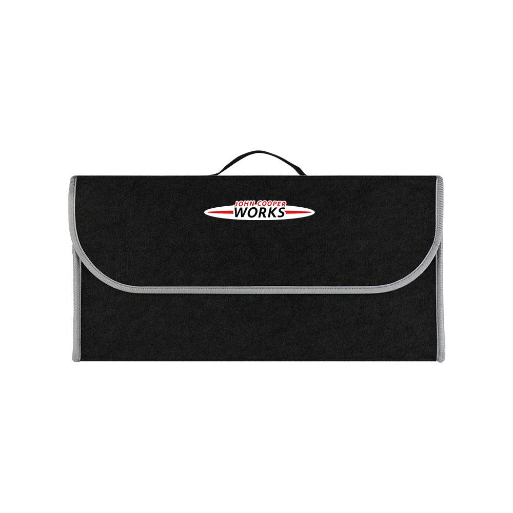 Foldable Car Styling Storage Box Organizer Case Auto Accessories For MINI Cooper JCW WORKS R55 R56 F55 F56 R57 R58 R59 R60 R50