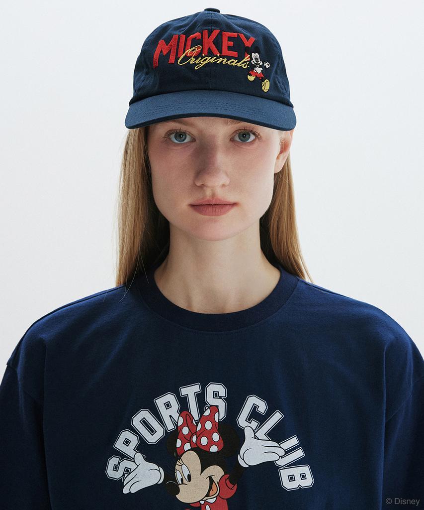 CLOVE [26Sm Clove] Mickey_Cap (2Color)
