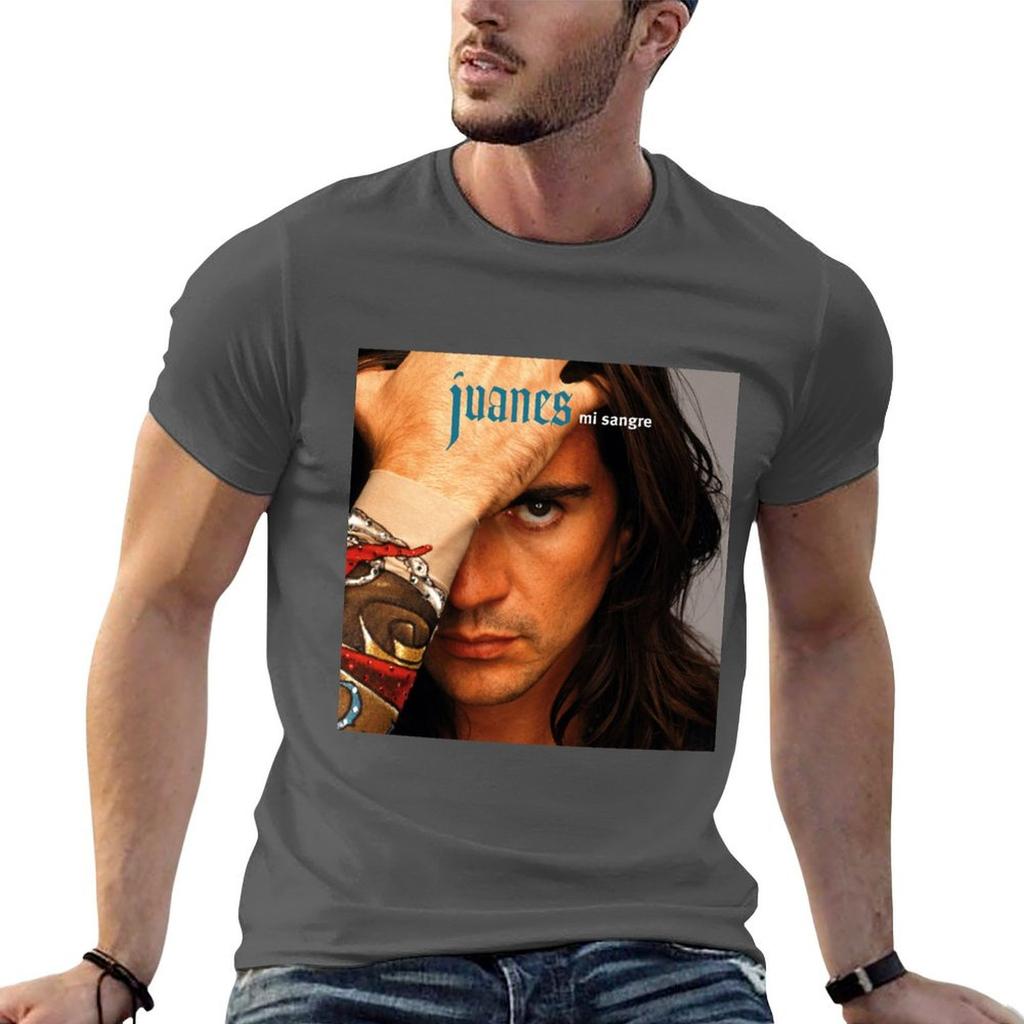 Juanes Mi Sangre TShirt Festive Simple TShirt
