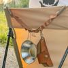 New Campsite Storage Strap Soft Durable Camping Hanging Rope Polyester Cotton Portable Tent Clothesline Outdoor Camping