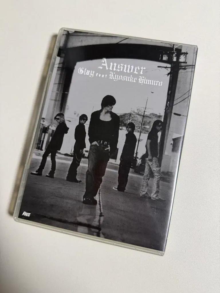 GLAY Himuro Kyosuke collaboration single album pop Used