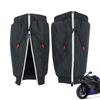 Motorcycle Leg Warmers Thickened Leg Warmers For Women Men Waterproof Leg Gaiters Snowproof Knee Brace With Reflective Strips