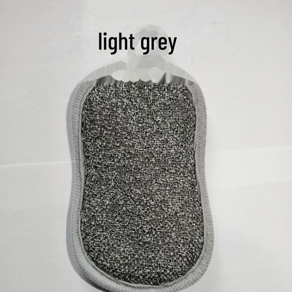 8-Shaped Double-Sided Wavy Dishwashing Sponge 