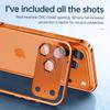 Luxury Aviation Aluminum Alloy Frame Bumper Case For iPhone 17 16 15 14 13 12 Pro Max Metal Lens Protection Shockproof Phone Cover