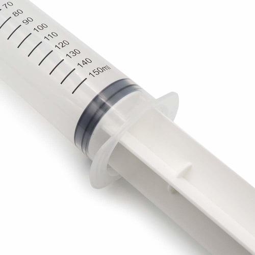 150ml Plastic Syringe with Nozzle and Tube, Multi-Purpose Irrigator for Vaginal and Anal Cleansing, Enema, Water Supply, Feeding, Cleansing, and Injec