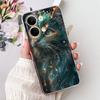 For Oppo Reno 9 Pro 5G Case PGX110 Cool Design Luxury Painted Cover Soft Silicone Case For Oppo Reno9 Pro Reno 9 5G Fundas Coque
