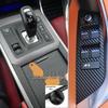 Fits 20 Jaguar XEL models: Carbon Fiber Console Gear Stickers for Color Change