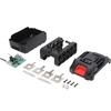 Batteria di plastica Custodia di plastica Materiale per guscio fai-da-te Kit guscio custodia batteria al litio per 18650 Makita Guscio in nylon
