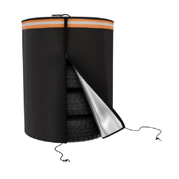 Heavy Duty 420D Tire Dust Protective Cover for 4 Tires Within 32 Inches New