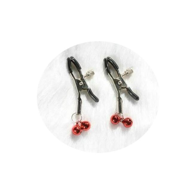 Christmas Bells Nipple Clamps Breast Clips   Restraints Nipple & Clitoral Toys