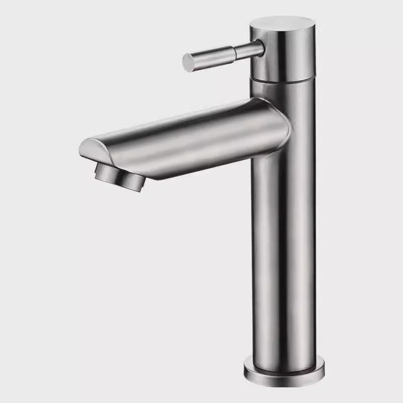 Xuan Yong Stainless Steel Basin Cold Water Faucet