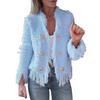 Women's Fashionable And Elegant Tassel Top Coat
