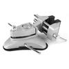 Aluminum Alloy 360 degrees Rotating Clamp Vise 70mm Jaw Width Vise Table Clamp for Workbench Woodwork