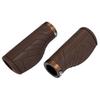 NOGUCHI Grip Half 95mm X Half 95mm Left and Right Set Dark Brown Small [NGS-005]